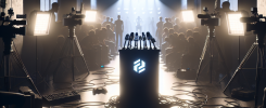 PR spotlight inflating esports organization image while real skills remain obscured.