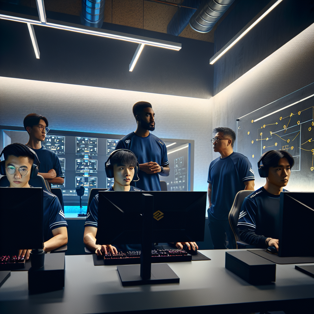 NertZ confidence in G2 system visualized: team consolidates tactics, focused practice